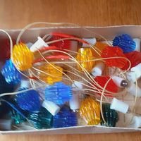 Гирлянда на запчасти