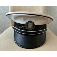 Все лоты с рубля.Фуражка полиция Чешская республика.