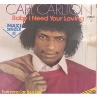 Carl Carlton – Baby I Need Your Loving / Germany