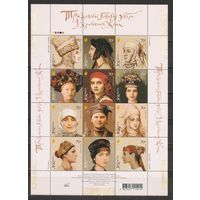 ФФ3 Украина 2006 Национальные головные уборы