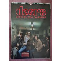 The DOORS настенный календарь 2014