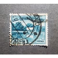 Марка Пакистан 1961 год