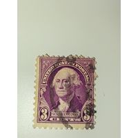 США 1932 с изображением Джорджа Вашингтона