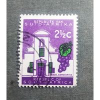 Марка Южная Африка 1961год Стандарт