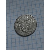 8 грошей (двузлотовка) 1753 года. RR!!!