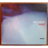 Boris Filanovsky - Play.List,CD, digipak