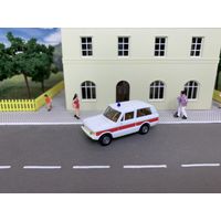 Range Rover (1). Масштаб HO 1:87.