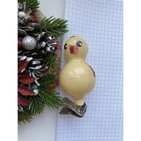 Елочная игрушка.Цыпленок.