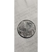 Куба 25 цент 2003