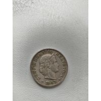 20 рапов, Швейцария, 1947 г.