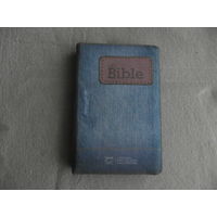 La bible. Societe biblique de Geneve. Библия. Женевское библейское общество. Подарочное издание.