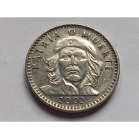 Куба 3 песо 2002 г. Эрнесто че Гевара.