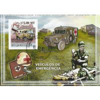 Мозамбик,,Красный крест,,2009г