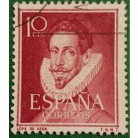 Испания 15 сентября 1951. Испанский драматург Феликс Лопе де Вега