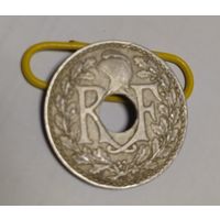 Франция 10 сантимов 1923