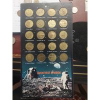 Лот жетонов Шелл