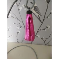 Елочная игрушка ракета