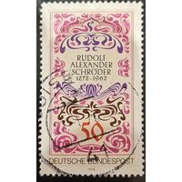 ФРГ 1978. Rudolf Alexander Schroder 1878-1962