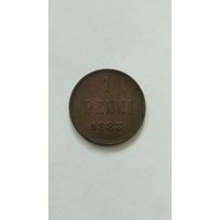 1 пенни 1883г.