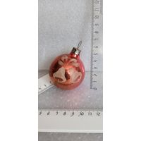 Ёлочная игрушка. Шарик с колокольчиками. 20