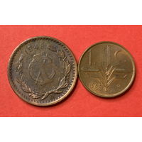 Мексика, 2 монеты по 1 центу