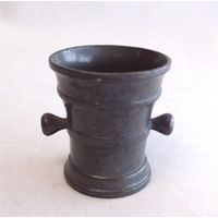 Миниатюра Ступка Пьютер Олово Германия 02