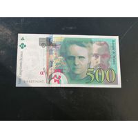 500 франков 1995