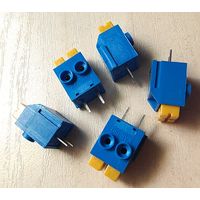 Клеммники ((цена за 5 шт)) нажимные безвинтовые 2-контактные