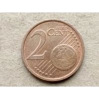 Германия 2 евроцента, 2002 "A". (Н)