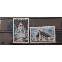 РАСПРОДАЖА ФРАНЦИЯ 1964г. Полная серия. Чист*