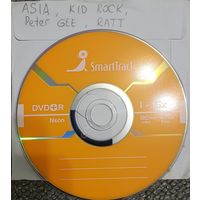 DVD MP3 дискография - ASIA, KID ROCK, Peter GEE, RATT, Stephen PEARCY - 1 DVD