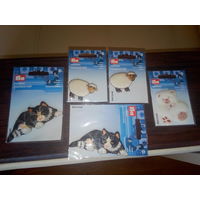 Нашивки (патчи) для одежды Prym (Германия)