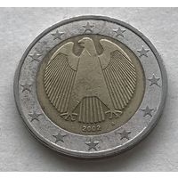 Германия 2 евро 2002 (А - Берлин)