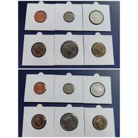 Распродажа !!! Гибралтар 6 монет (1, 5, 10, 20, 50 пенсов, 1 фунт) 2018 г. UNC