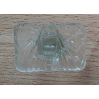 Пробка парфюмная, старинная, мотылек.