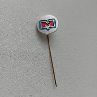 Значок фрачник Минский метрополитен