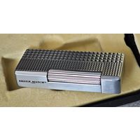 Silver Match зажигалка   рабочая