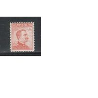 Италия-1916,(Мих.125) * ,  Стандарт, Король, без ВЗ