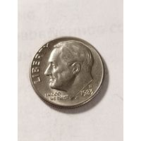 США 1 дайм 1983 D