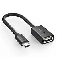 Адаптер OTG mini USB + Lightning   (5 шт.)