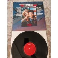 VARIOUS ARTISTS - 1986 - TOP GUN ORIGINAL MOTION PICTURE SOUND TRACK (EUROPE) LP