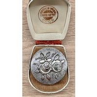 Брошь. Дресс-клип (зажим для платка)