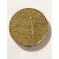 Австралия 1 доллар "60-я годовщина окончания Второй мировой войны" 2005