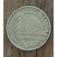 10 Сантимов Франция 1964г.