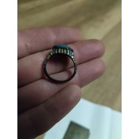 Перстень очень старенький. . Бронза перегородчатая эмаль.Можно Торговаться.