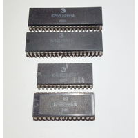 Микросхемы КР580