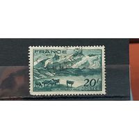 РАСПРОДАЖА ФРАНЦИЯ 1943г. Полная серия. Гаш.