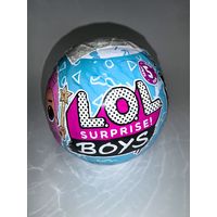Кукла surprise L.O.L. Boys. Сюрприз Шар ЛОЛ мальчик (Оригинал)