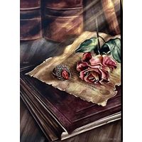 Открытка чистая 10х15 см.