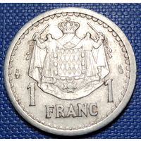 Монако 1 франк 1943 г.